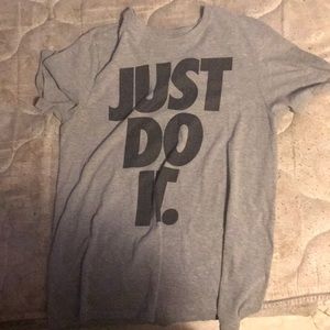 Grey Nike Shirt